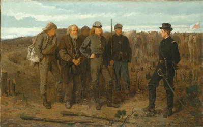 Gefangene von vorne