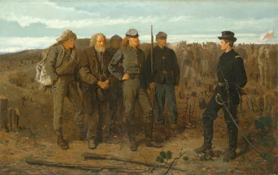 Gefangene von der Front
