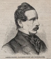 Samuel Masury, Daguerreotypist und Fotograf
