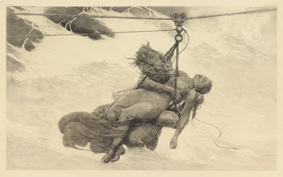 Gerettet, 1889