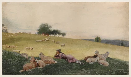 Schäferin der Houghton Farm
