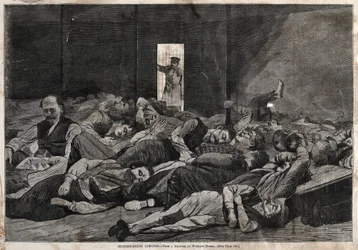 Bahnhofshausbewohner