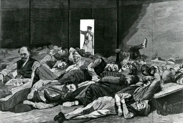 Bahnhofsunterkunft, veröffentlicht in 