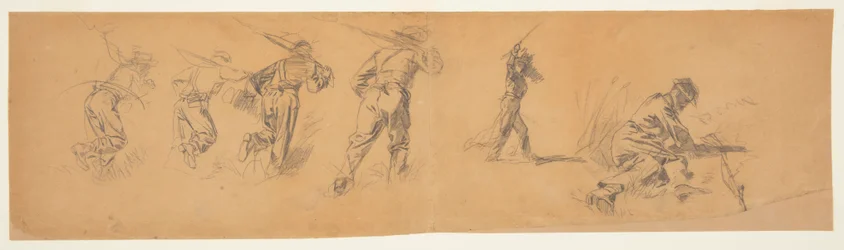 Studien von Soldaten