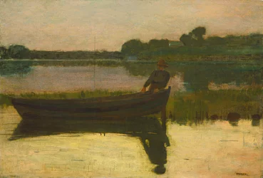 Sonnenuntergang, um 1875