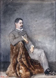 Der Bruder des Künstlers, Charles Savage Homer, Jr., 1880