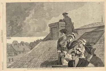 Die Schlacht von Bunker Hill