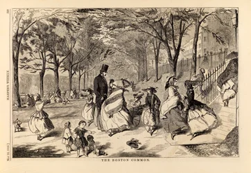 The Boston Common, aus Harper