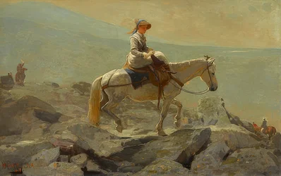 Der Reitweg, Weiße Berge