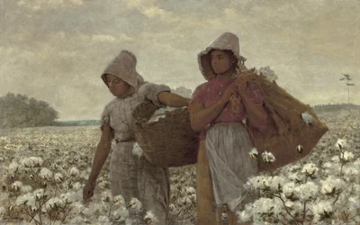 Die Baumwollpflücker, 1876