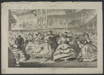 Der Große Russische Ball in der Musikakademie, 5. November 1863