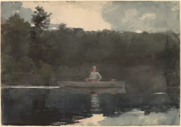 Der einsame Fischer, 1889