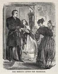 Das Treffen nach der Hochzeit