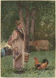 Die Milchmagd