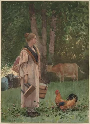 Die Milchmagd