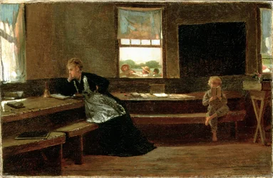 Die Mittagspause, 1873