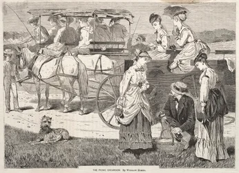 Das Picknick-Ausflug