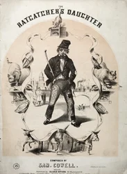 Die Tochter des Rattenfängers - Notenblatt