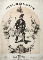 Die Tochter des Rattenfängers - Notenblatt