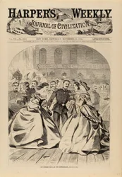 Der russische Ball--Im Speisesaal, aus Harper