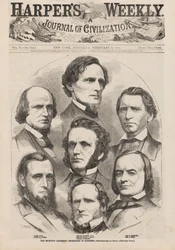 Die aus dem Kongress ausscheidende Delegation Mississippis