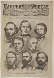 Die ausscheidende Delegation South Carolinas