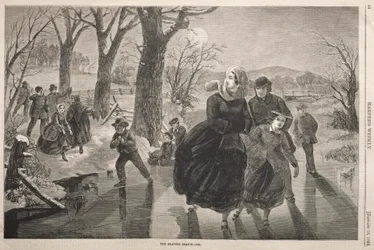 Die Eislaufsaison - 1862