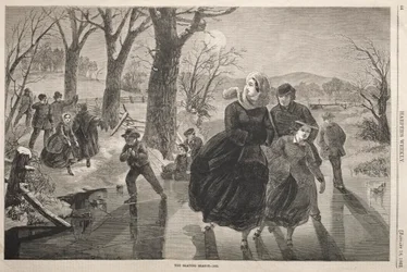 Die Eislaufsaison - 1862