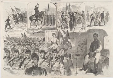 Die Kriegslieder, veröffentlicht 1861