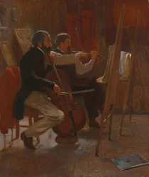 Das Atelier, 1867