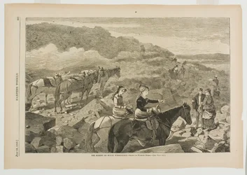 Der Gipfel des Mount Washington