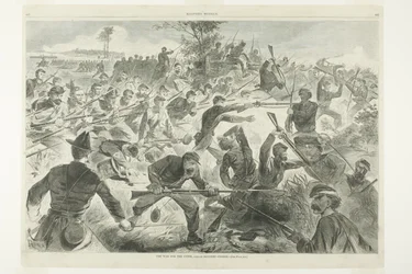 Der Krieg für die Union, 1862—Ein Bajonettangriff