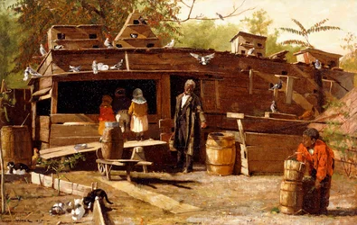 Onkel Ned zu Hause, 1875