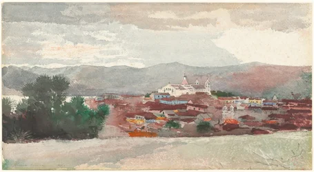 Ansicht von Santiago de Cuba