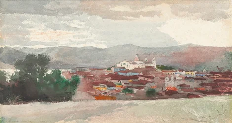 Ansicht von Santiago de Cuba, 1885
