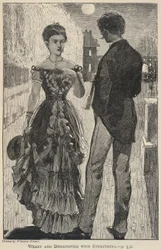Müde und unzufrieden mit allem, aus The Galaxy, November 1869