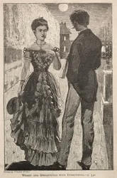 Müde und unzufrieden mit allem, 1869