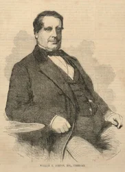 William E. Burton, Esq., Komiker, aus Ballou