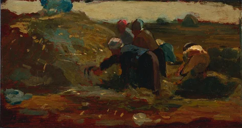 Frauen bei der Feldarbeit, 1867