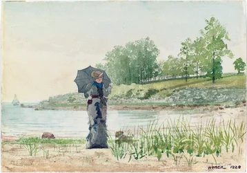 Junge Frau, 1880