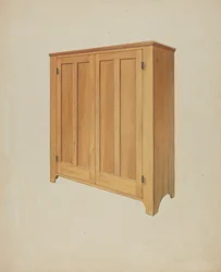 Shaker-Schrank