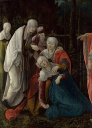 Christus nimmt Abschied von seiner Mutter