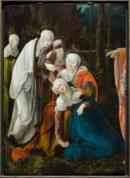 Christus nimmt Abschied von seiner Mutter