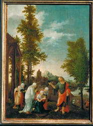 Christi Abschied von den heiligen Frauen
