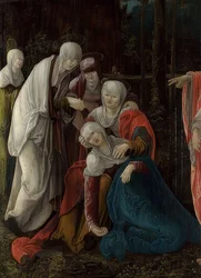 Der Abschied Christi von Maria (Fragment)