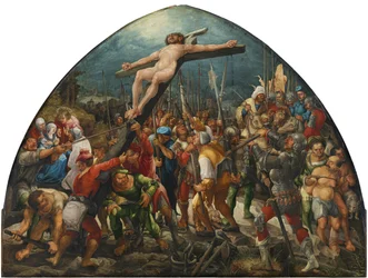 Die Kreuzaufrichtung, ca. 1525