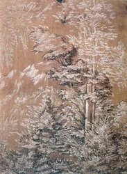 Baumstudie, 1519