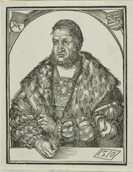 Kurfürst Friedrich III. von Sachsen, aus Speculum intellectuale felicitatis humane