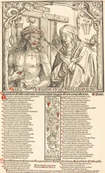 Der Schmerzensmann und Mater Dolorosa