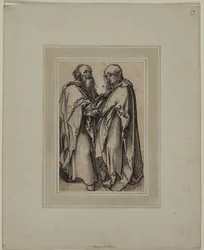 Das Treffen von Joachim und Anna
